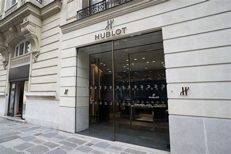 Hublot Paris Pierre Charron Boutique